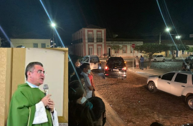 Corpo do Padre Jonilson Torres será sepultado em Barras (PI)